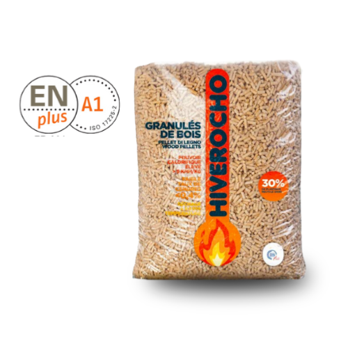 Granulés de bois Hiverocho